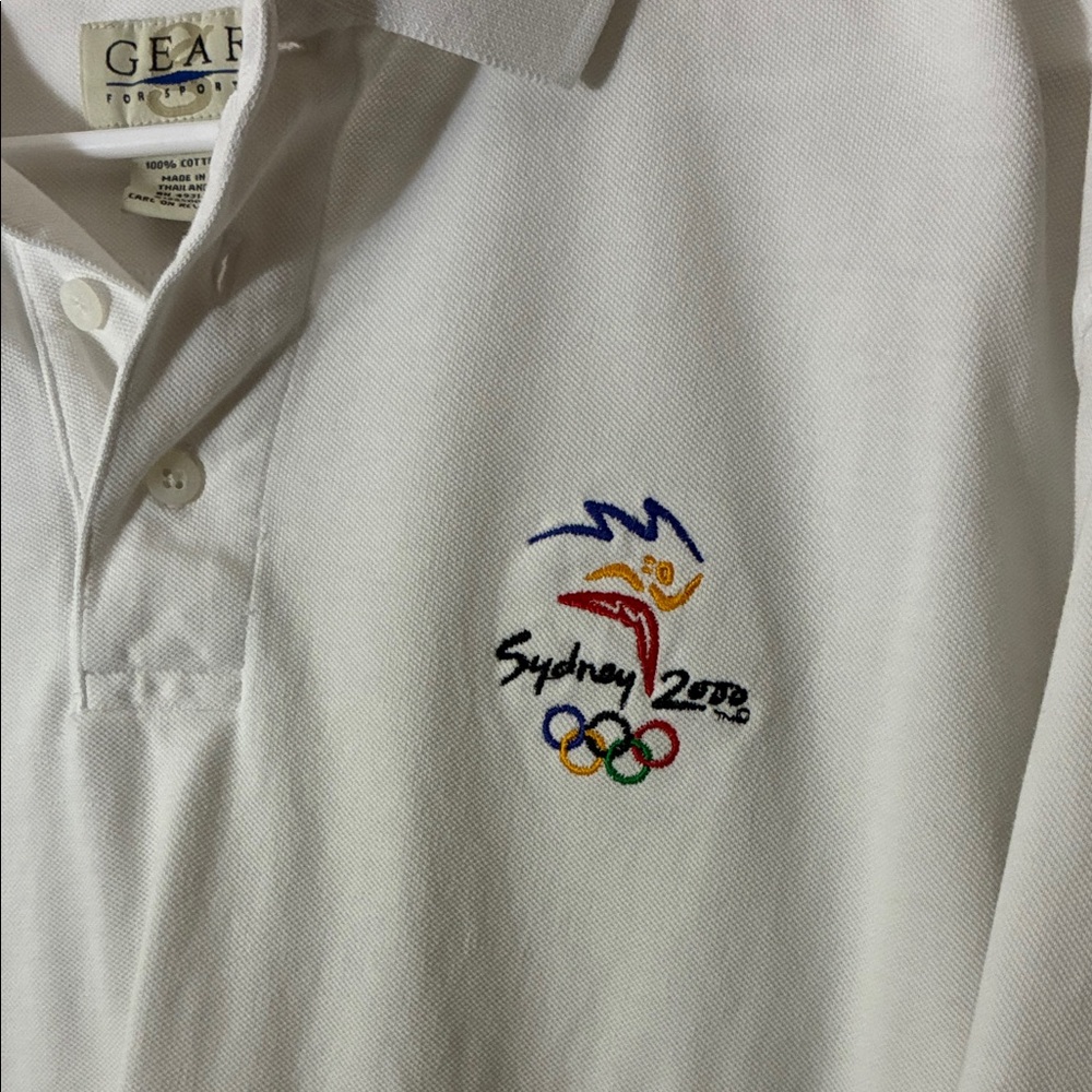 Sydney 2000 Olympics Polo Shirt M
